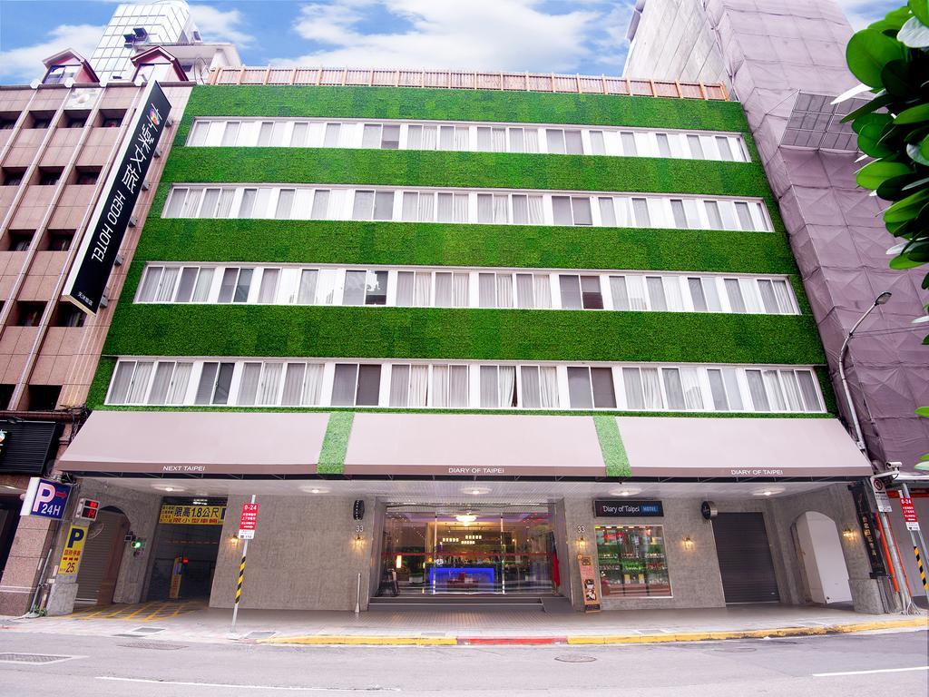 Moshamanla Hotel-Main Station Taipei Exterior photo